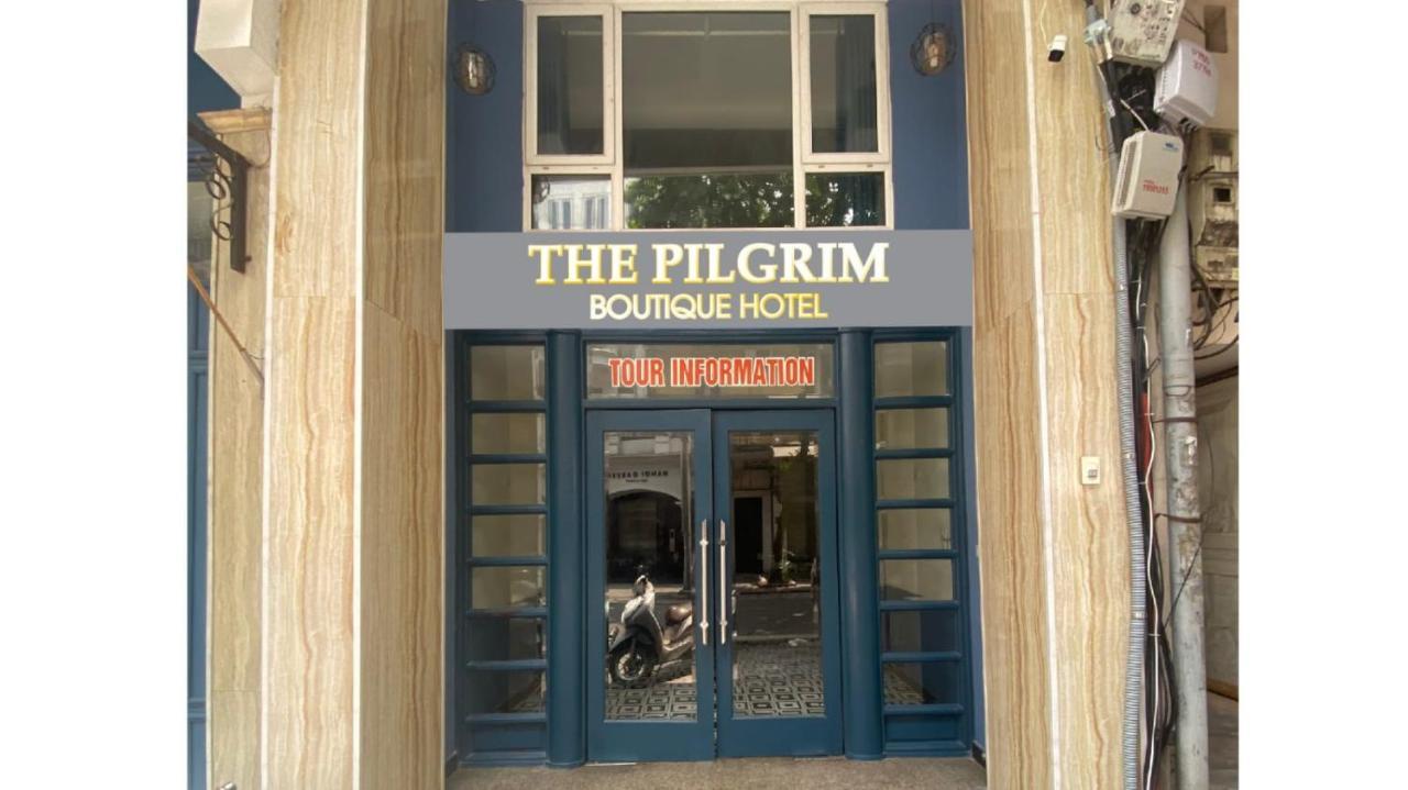 The Pilgrim Boutique Hotel Hanoi Exterior photo