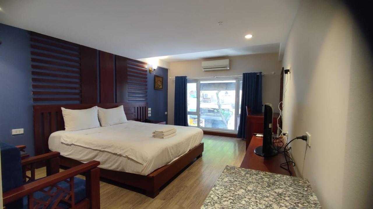 The Pilgrim Boutique Hotel Hanoi Exterior photo